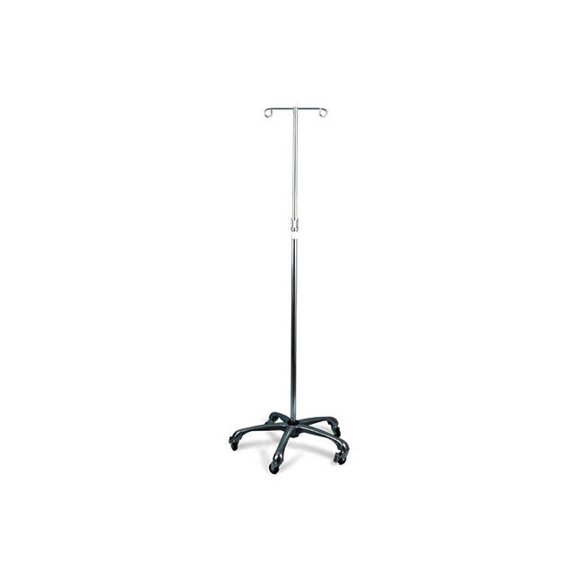 MedPro Intravenous Stand, Aluminum