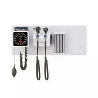 Welch Allyn Green Series™ 777 Integrated Wall System with PanOptic™ Plus LED Ophthalmoscope