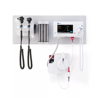 Welch Allyn Green Series 777 Integrated Wall System for Connex Spot Monitor