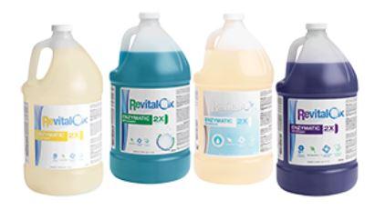 Revital-Ox Enzymatic Detergent 4L Powerlift cleaning tech