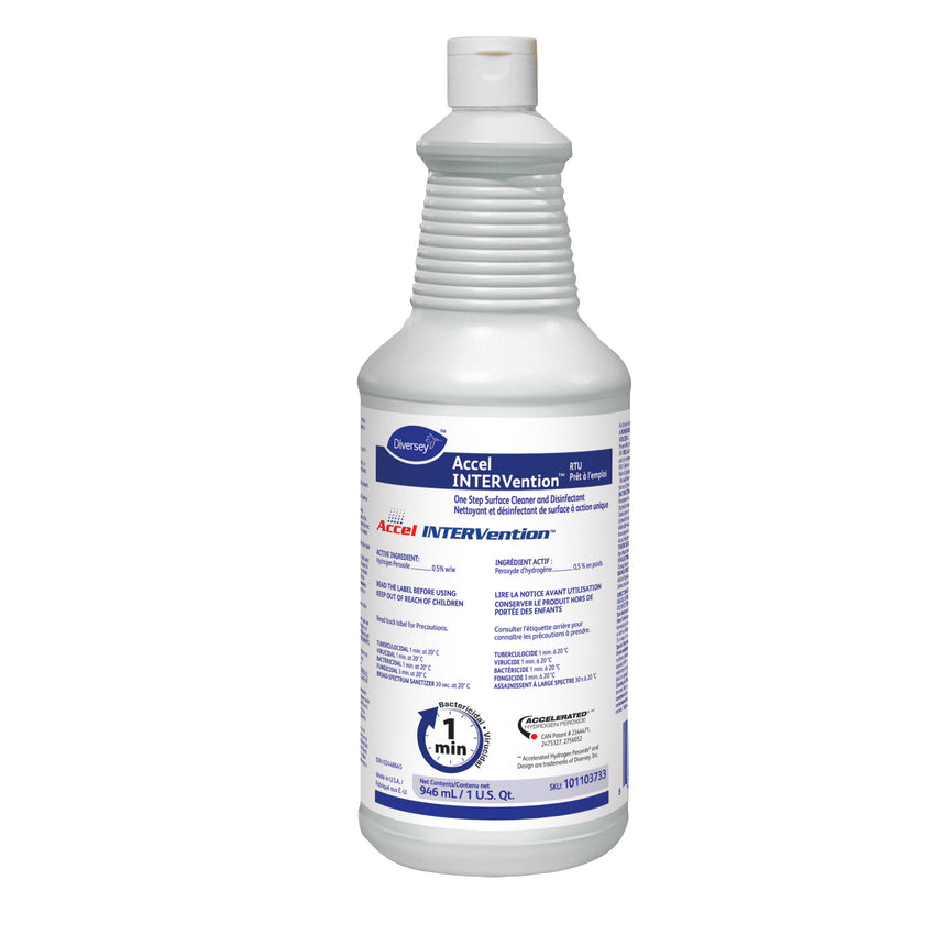 Accel Virox INTERVention Surface Disinfectant 1 Minute 946 mL