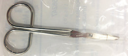 Sterile Littauer Suture Scissors 4.5"