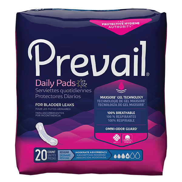 Prevail Bladder Control Pad - 9.25"