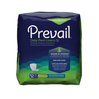 Prevail Pant Liners - 6" x 12.5" White
