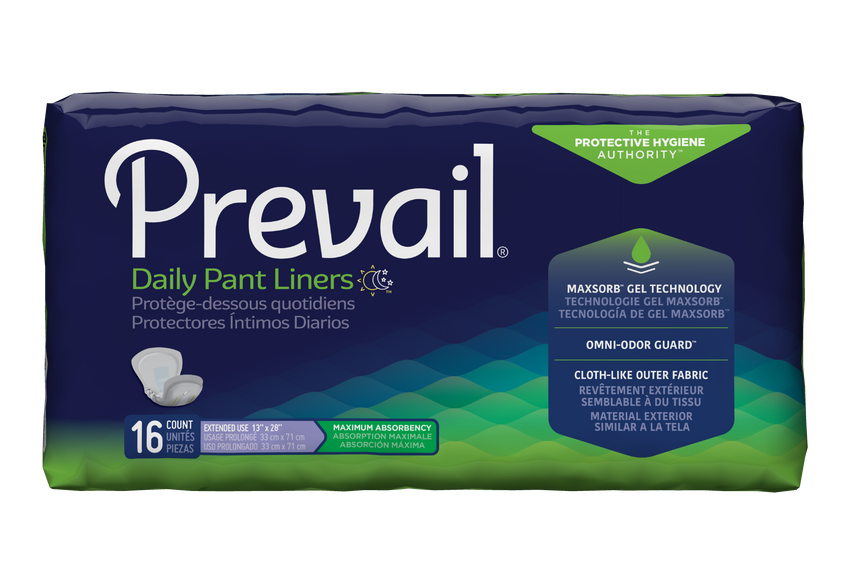 Prevail Pant Liners - 13" x 28" Lavender
