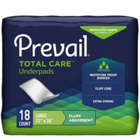 Prevail Fluff Underpad - 23" x 36"