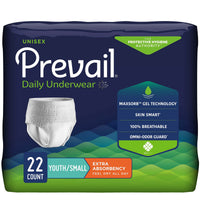 Prevail Extra-Absorbency Incontinence Underwear - S 20"-34"