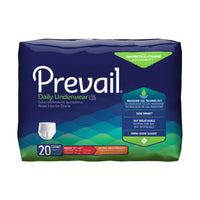 Prevail Extra-Absorbency Incontinence Underwear - M 34"-46"