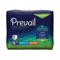 Prevail Extra-Absorbency Incontinence Underwear - L 44"-58"