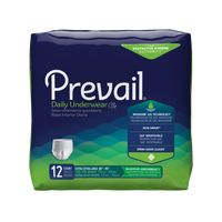 Prevail Extra-Absorbency Incontinence Underwear - 2XL 68"-80"