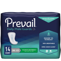 Prevail Maximum-Absorbency Male Guard - One Size 12.5"