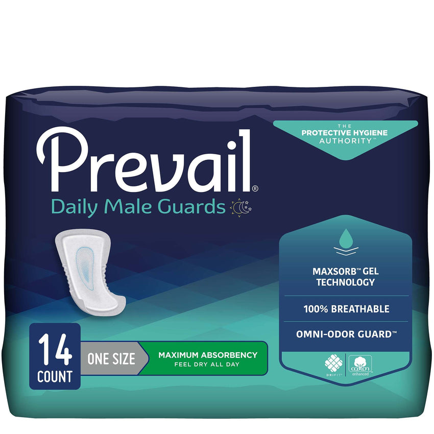 Prevail Maximum-Absorbency Male Guard
