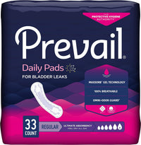 Prevail Bladder Control Pad - 16"
