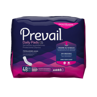 Prevail Bladder Control Pad - 11" Regular, Maximum Absorbency