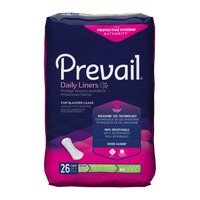 Prevail Bladder Control Pad - 11" Regular, Very Light Absorbency