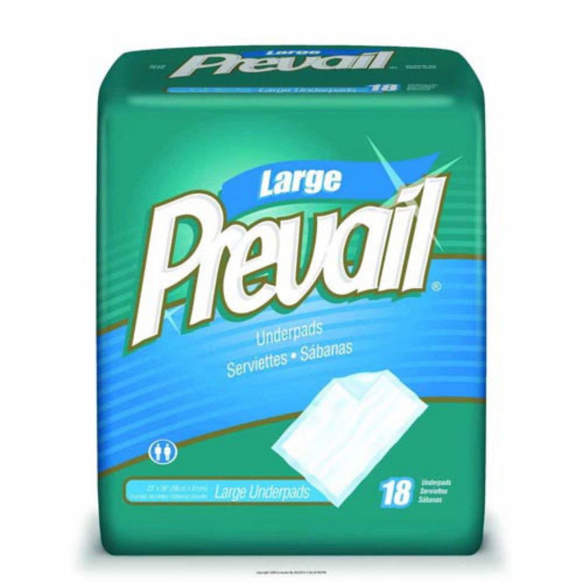 Prevail Air-Permeable Super-Absorbent Underpad -  32" x 36"