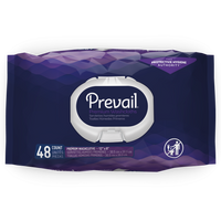 Prevail Pre-Moistened Washcloth