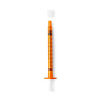 BD Oral Syringe 1mL Amber