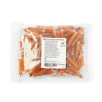 BD Oral Syringe mL Amber