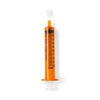 BD Oral Syringe 10mL Amber