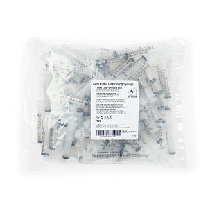 BD Oral Syringe 10mL Clear