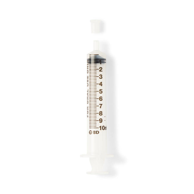 BD Oral Syringe 10mL Clear