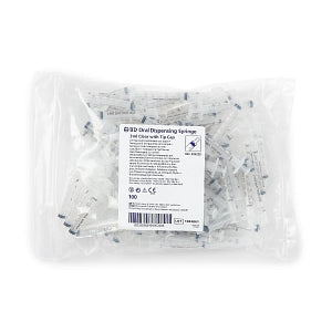 BD Oral Syringe 3mL Clear