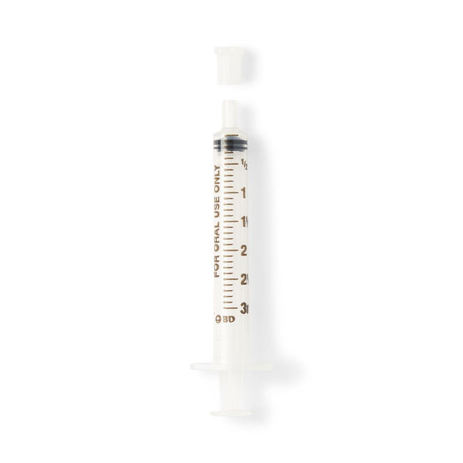 BD Oral Syringe 3mL Clear