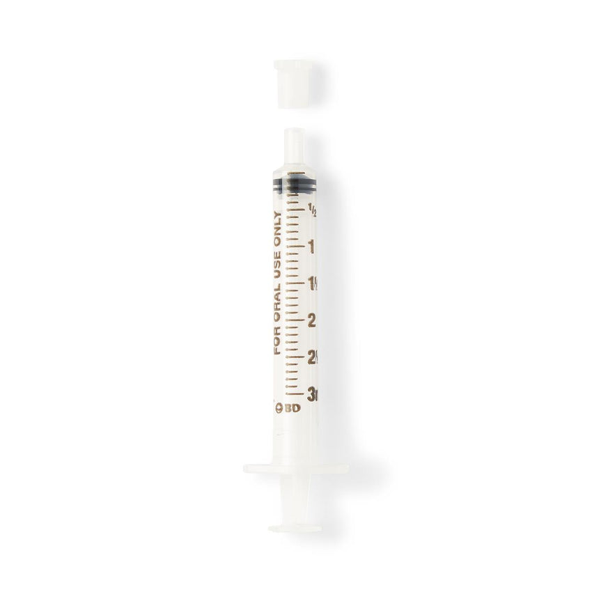 BD Oral Syringe 3mL Clear