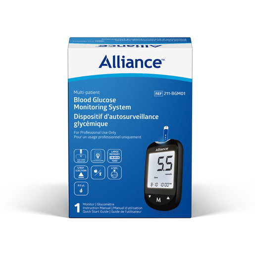 Alliance Blood Glucose Monitor Kit