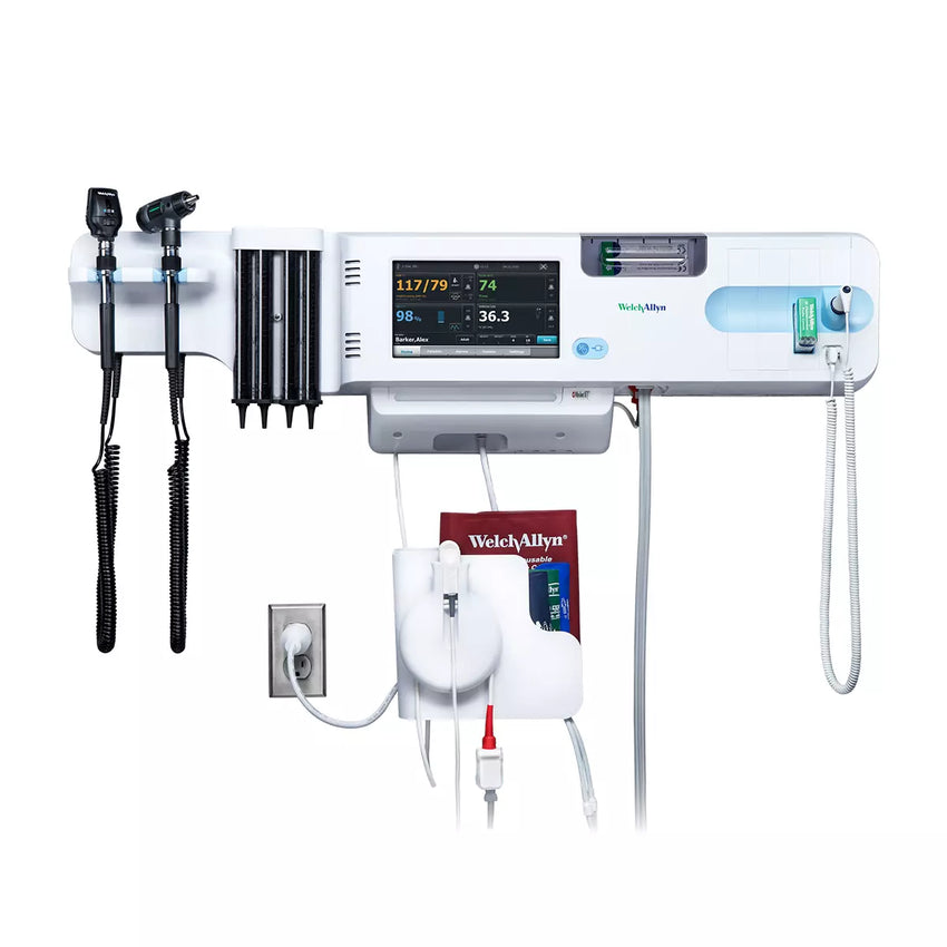 Welch Allyn Connex Integrated Wall System with Masimo SpO2