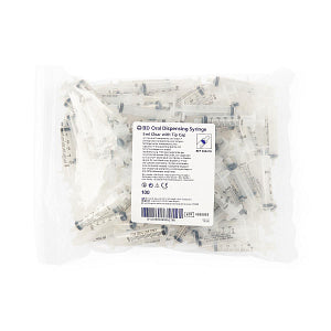 BD Oral Syringe 5mL Clear