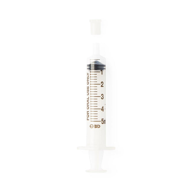 BD Oral Syringe 5mL Clear