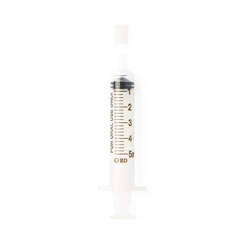 BD Oral Syringe 5mL Clear