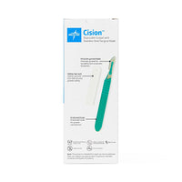 Medline Sterile Stainless-Steel Surgical Scalpel Size 21