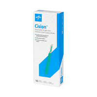 Medline Sterile Stainless-Steel Surgical Scalpel Size 21