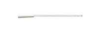 Medline Clear Vinyl Urinary Intermittent Catheter 6" 12 Fr