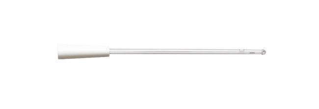Medline Clear Vinyl Urinary Intermittent Catheter 6" 12 Fr