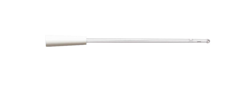 Medline Clear Vinyl Urinary Intermittent Catheter 6" 12 Fr