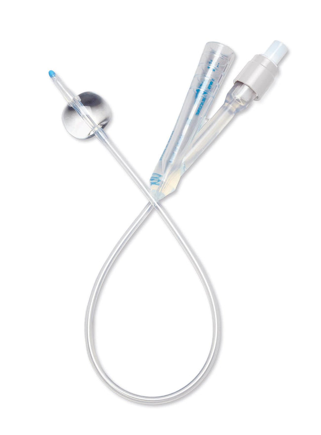 Medline Pediatric 100% Silicone Foley Catheter 6 Fr 1.5mL size 3 mL Max Inflation