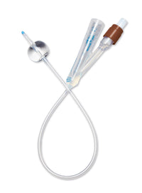 Medline Pediatric 100% Silicone Foley Catheter 8 Fr 3 mL size 5mL Max Inflation