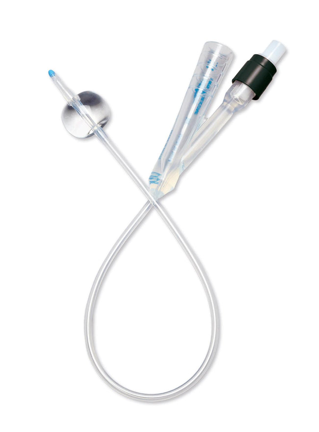 Medline Pediatric 100% Silicone Foley Catheter 10 Fr 3 mL size 5 mL Max Inflation