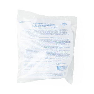 Medline Foam Strap with Hook-and-Loop Closure for Urine Leg Bag 1.5" x 29" White