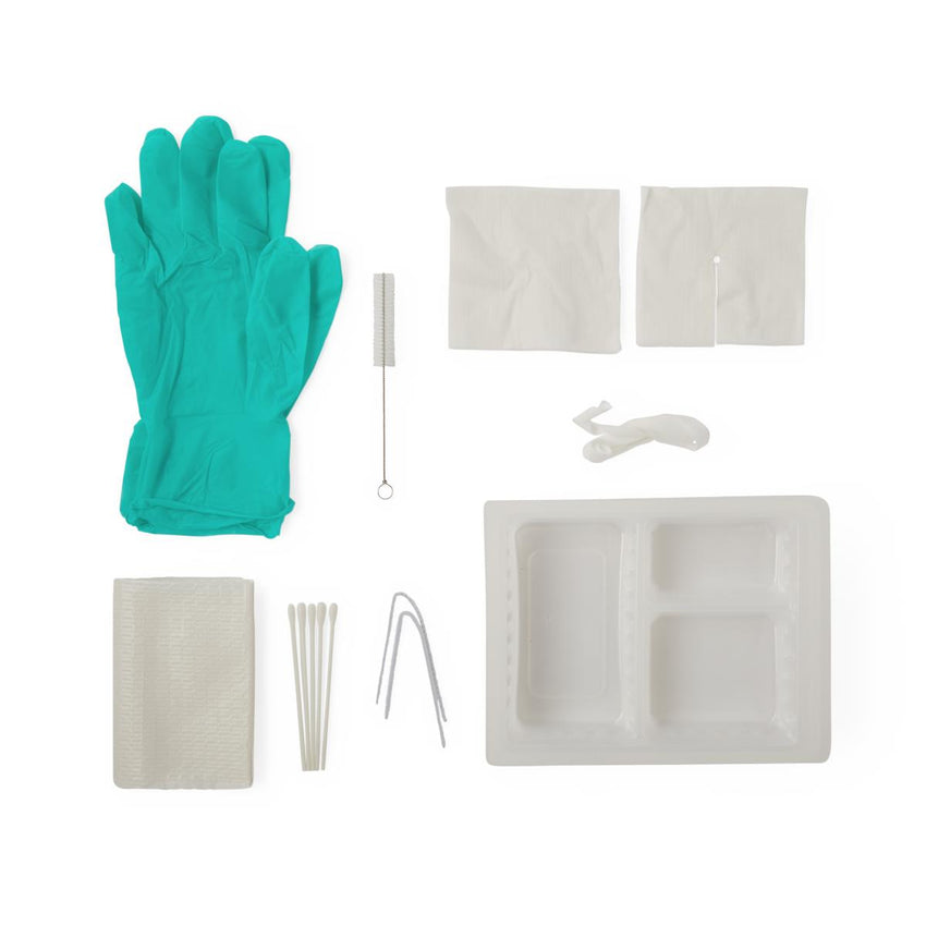 Medline Sterile Tracheostomy Care and Cleaning Tray