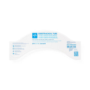 Medline Oral / Nasal Cuffed Endotracheal Tube 5.0 mm