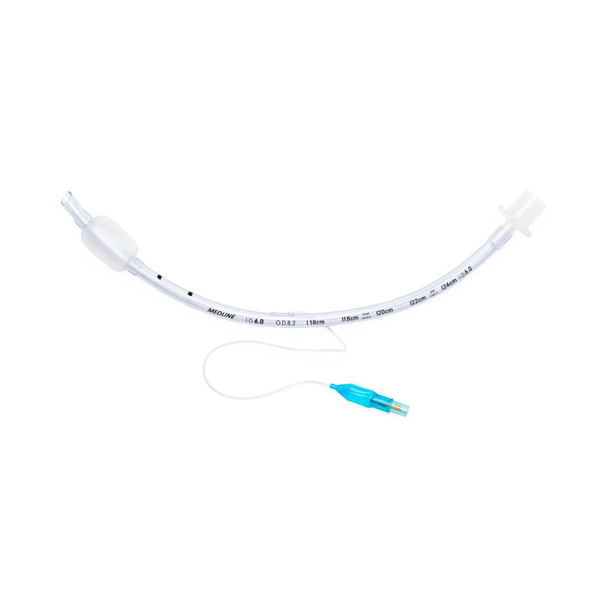 Medline Oral / Nasal Cuffed Endotracheal Tube 6.0 mm