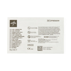 Medline Tubing Connector 6-in-1 "Y" Connector