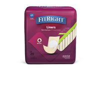 FitRight Shaped Incontinence Liner - 13″ x 30″ Yellow