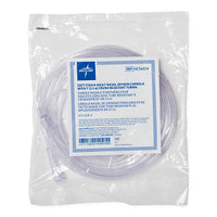 Medline Soft-Touch Oxygen Nasal Cannula with Connector Adult with Tubing 7'