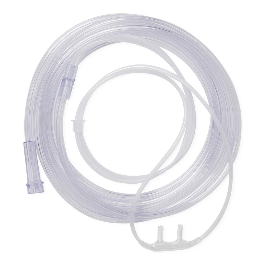 Medline Soft-Touch Oxygen Cannula with Standard Connectors 4'